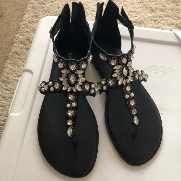 Gemstone sandals - Picture 2 of 4